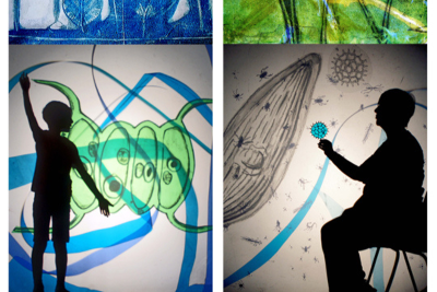 Art and Science in the Courtyard 